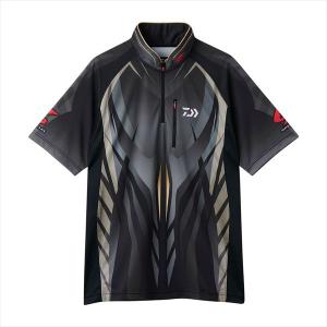 ダイワ ウェア DE-7125 スペシャルハーフスリーブシャツ マスターブラック M