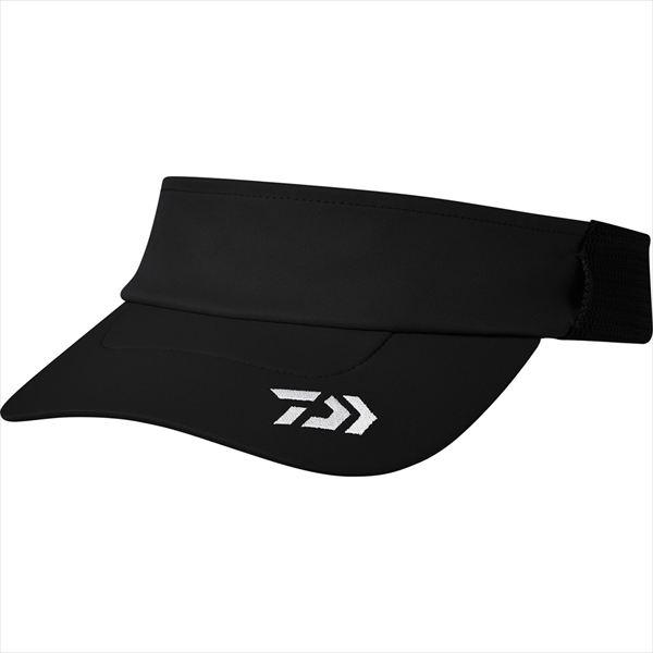 ダイワ 帽子 DC-7126 メッシュサンバイザー ブラック フリー
