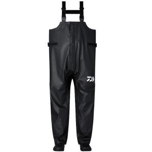 Daiwa DR-6025 ＰＵオーシャンレインスーツ　 ブラック Lサイズ DAIWA（ダイワ） PUオーシャンレインスーツ DR-6022 (2XL-3XL