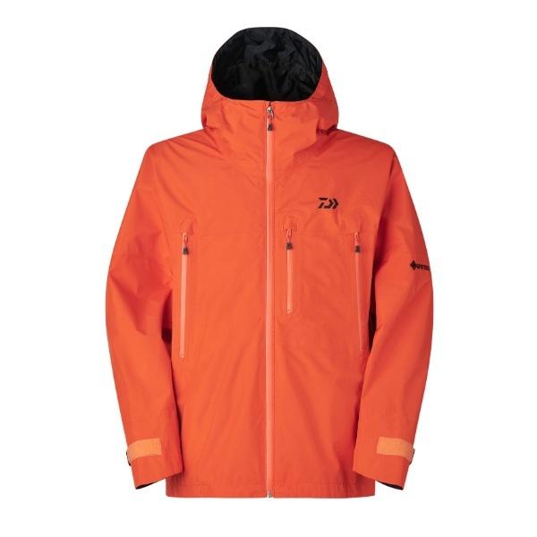 ダイワ レインウェア DR-1926J GORE-TEX バーサタイルレインジャケット オレンジ 2...