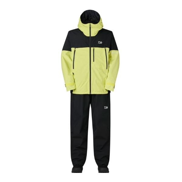ダイワ レインウェア DR-1926 GORE-TEX バーサタイルレインスーツ サルファースプリン...