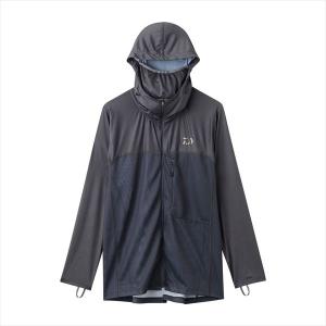 ダイワ ウェア DE-8526 アイスドライ(ICEDRY) サンブロックジャケット ガンメタル XL｜釣具のキャスティング ヤフー店