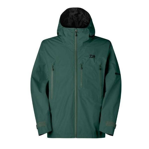 ダイワ レインウェア DR-1926J GORE-TEX バーサタイルレインジャケット ダルグリーン...