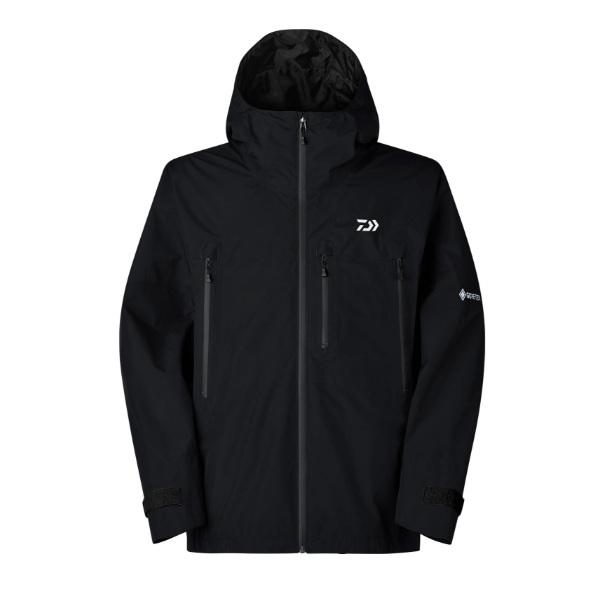 ダイワ レインウェア DR-1926J GORE-TEX バーサタイルレインジャケット ブラック X...