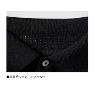 ダイワ ウェア DE-7925 半袖ポロシャツ...の詳細画像4