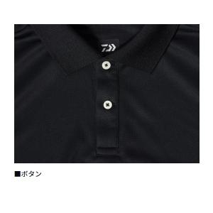 ダイワ ウェア DE-7925 半袖ポロシャツ...の詳細画像5