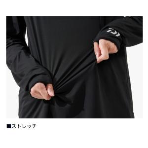 ダイワ ウェア DE-6125 ICEDRY ...の詳細画像3