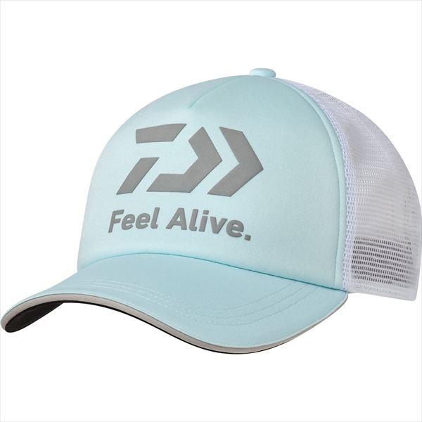 ダイワ 帽子 DC-6225 Feel Alive ソフトハーフメッシュキャップ アイスブルー フリ...