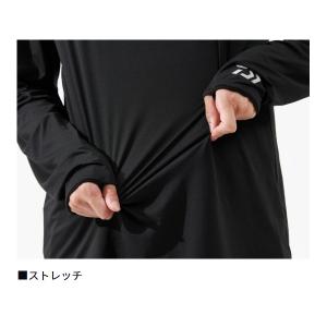 ダイワ ウェア DE-6025 ICEDRY ...の詳細画像3