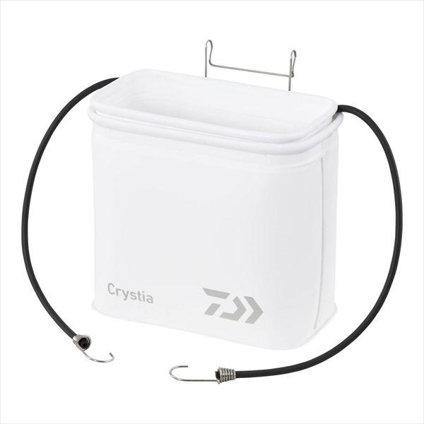 ダイワ ビク クリスティア ワカサギ 活かしバッカンH21(B)ホワイト