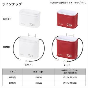 ダイワ ビク クリスティア ワカサギ 活かしバ...の詳細画像4
