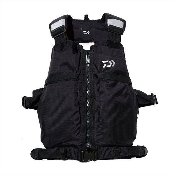 【予約品】 ダイワ ライフジャケット タクティカルロックショアベスト ブラック フリー 【5月下旬頃...