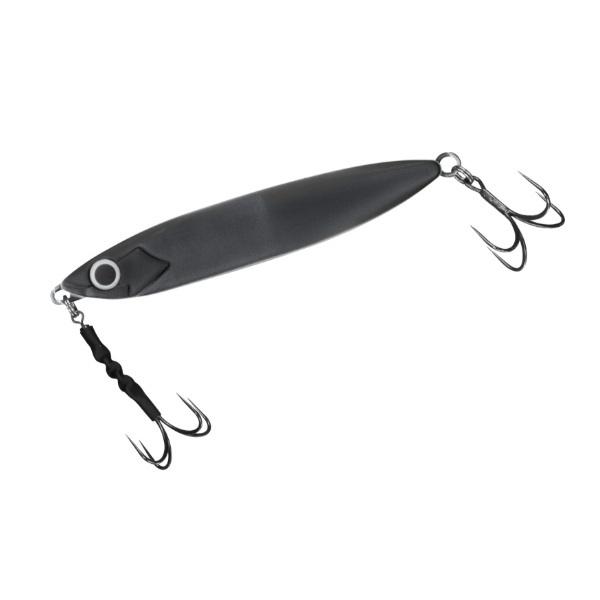 ダイワ メタルジグ 鏡牙ジグ ベーシック-QH160 みちのくブラック夜光