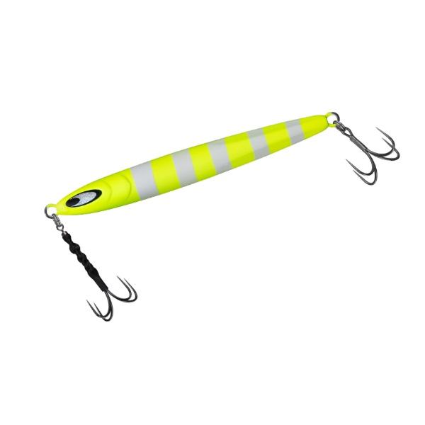 ダイワ メタルジグ 鏡牙ジグ セミロング-QH200 チャートゼブラ