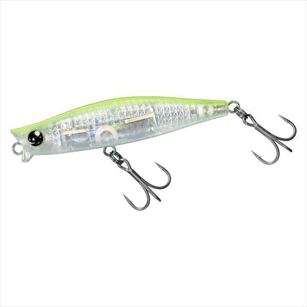 ダイワ シーバスルアー モアザン ガルバ レーザーインパクト 64S-LI LIハッピーレモン