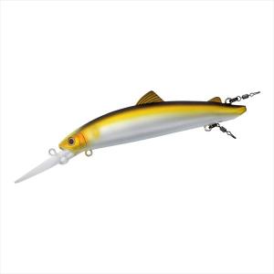 【ネコポス対象品】ダイワ トラウトプラグ アユイングミノー89SF-DR ナチュラルアユ｜釣具のキャスティング ヤフー店