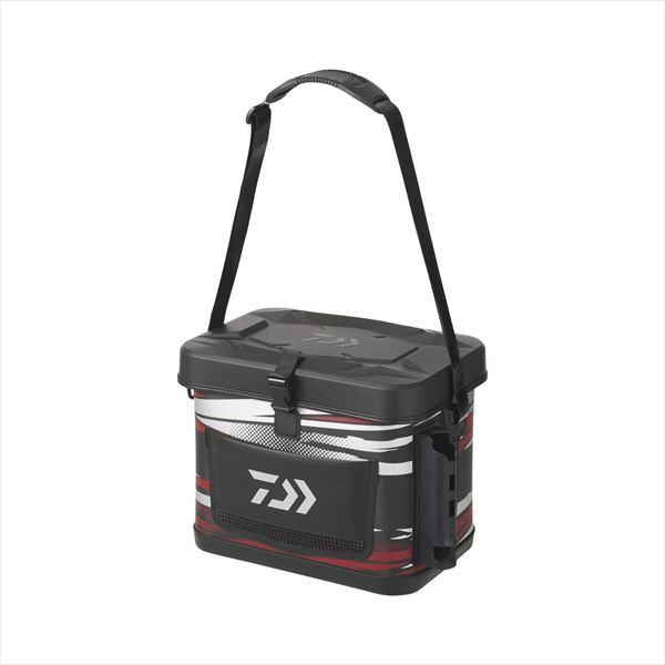 【予約品】 ダイワ タックルバッグ フィールドバッグ25L(A) ブラックレッド 【2月下旬頃発売予...