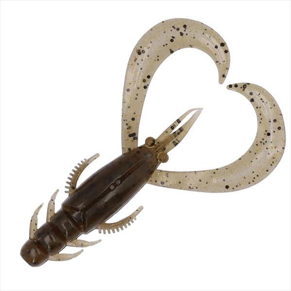 ダイワ ワーム シルバーウルフ アーバンクローラー2.5 グリパングローゴールド