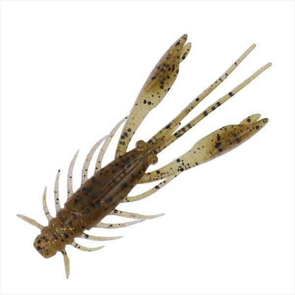 ダイワ ワーム シルバーウルフ アーバンシュリンプ2.4 グリパングローゴールド