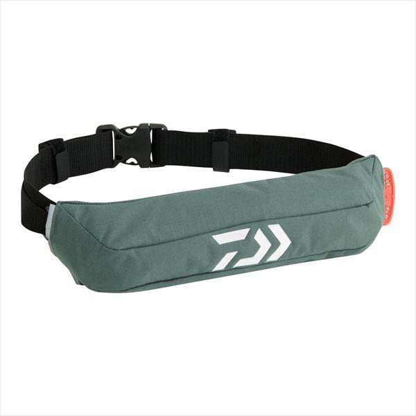 【予約品】 ダイワ DF-2426 コンパクトライフジャケット(ウエストタイプ自動・手動膨脹式) グ...