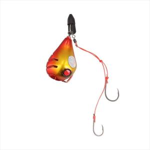 ダイワ テンヤ 紅牙遊動テンヤSSフリリグ12号 レッド/ゴールド｜釣具のキャスティング ヤフー店