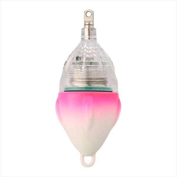 ダイワ オモリ カワハギ船LEDシンカーS25号 緑点滅 夜光/ピンク【爆買】