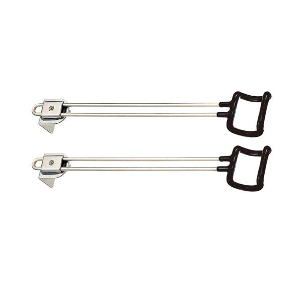 ダイワ へラ用品 G-006 サイドハンガーL N 2本セット