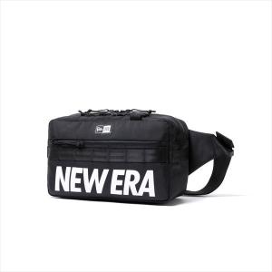 NEWERA ニューエラジャパン タックルバッグ SQUARE WAIST BAG NELOGO BLK WHI ブラック OSFM タックルバッグ