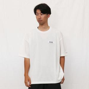 コロンビア ウェア PM0799 バーンノーベルショートスリーブTシャツ ホワイト L｜casting