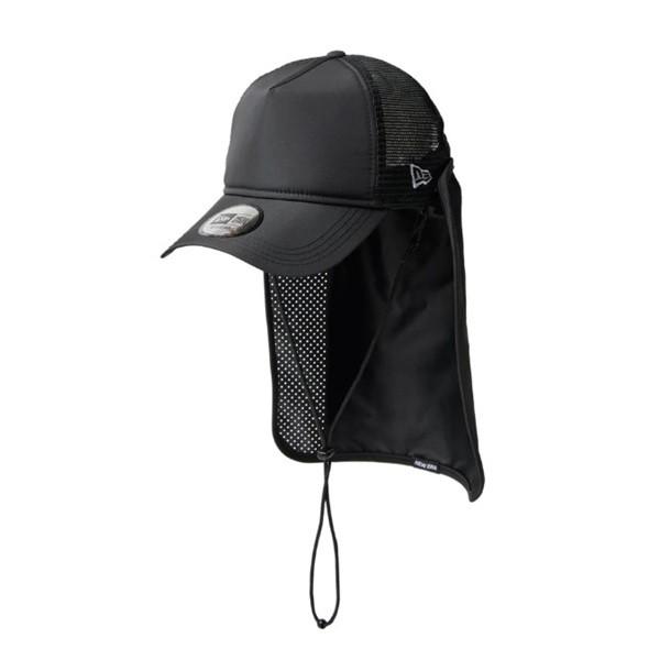 ニューエラジャパン 帽子 9FORTY A-Frame トラッカー サンシェード Utility C...