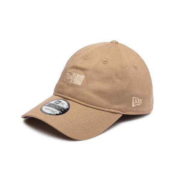 ニューエラジャパン 帽子 9TWENTY Stretch Cotton ボックスロゴ 【ニューエラア...