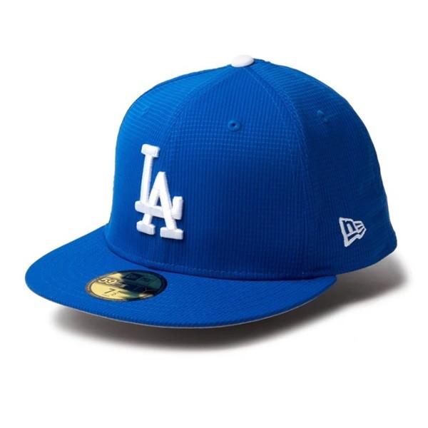 ニューエラジャパン 帽子 59FIFTY Tech Air Dot Air ロサンゼルス・ドジャース...