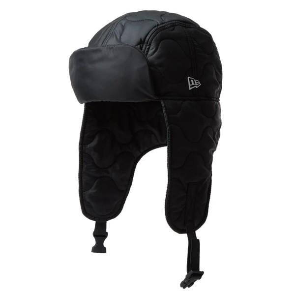 【爆買】ニューエラジャパン 防寒帽子 トラッパー Militaly Quilt Water Repe...