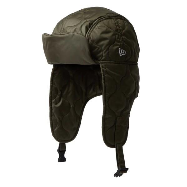ニューエラジャパン 防寒帽子 トラッパー Militaly Quilt Water Repellen...