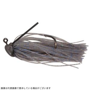 ハイドアップ スライドフォールジグ2.7g# 1/0 #009 シナモン/ブルーF ラバージグ