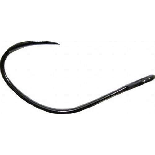 【ネコポス対象品】ティモン e-hook(フック)#10 太軸 60本入 シングルフック