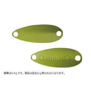 【ネコポス対象品】ジャッカル　TIMON　ティモン スプーン チビクワトロスプーン0.6g 49 イエローオリーブ(qh)｜釣具のキャスティング ヤフー店