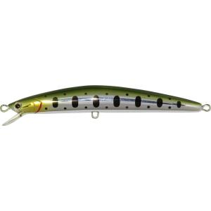 【ネコポス対象品】エイムス(AIMS) アローヘッド140S AM-12 アルミ・鮭稚魚グリーン シ...