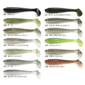 【ネコポス対象品】ケイテック　スイングインパクト　ファット３．８　１０１　グリーンパンプキンペッパー...