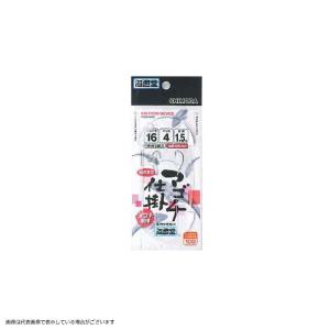 下田漁具 KMT101 マゴチ仕掛メゴチ餌用 1×2丸セイゴ16号4-1.5 仕掛け(qh)｜casting