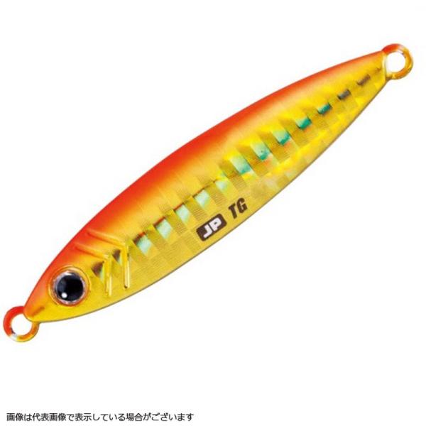 【ネコポス対象品】メジャークラフト ジグパラタングステン JPTG-50g #049オレンジゴールド...