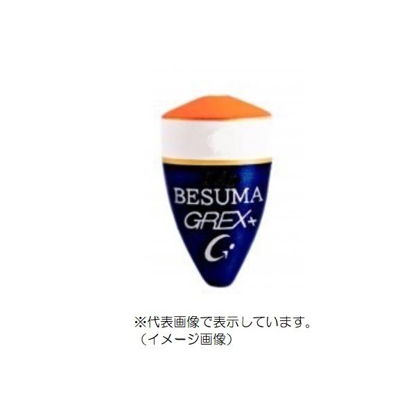 グレックス ウキ ベスマ(BESUMA) S 00 オレンジ