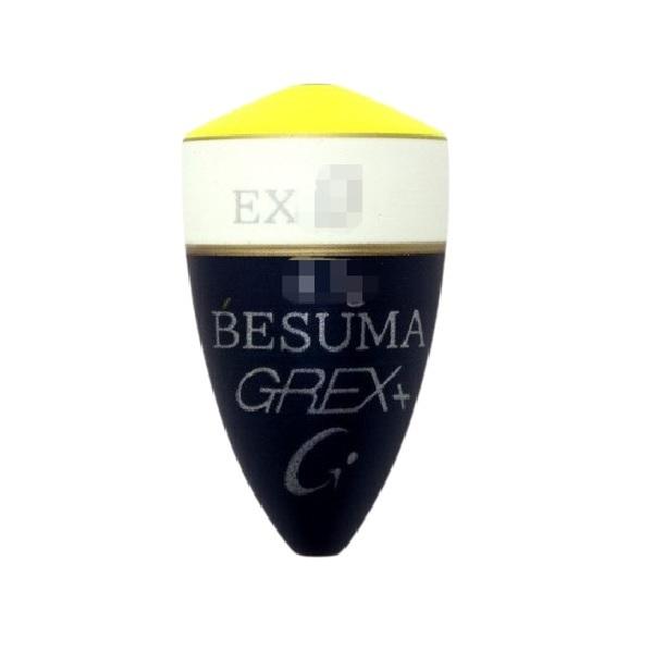 グレックス ウキ ベスマ EX 2B イエロ-