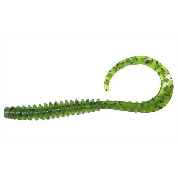 クレイジーオーシャン タイラバ 鯛ラバ 海毛虫カーリー 2.8インチ #101青バチ