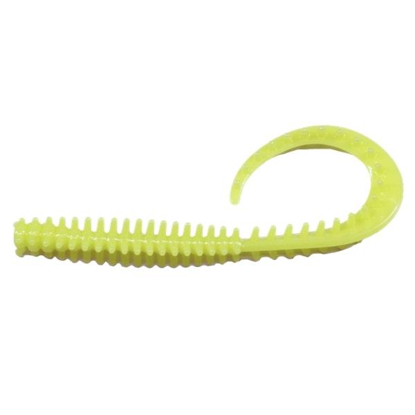 クレイジーオーシャン ワーム 海毛虫カーリーHF 2.8インチ #108 グローチャート