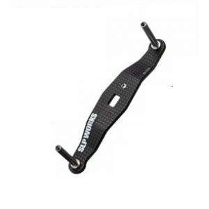 SLPワークス 23RCSB 90mmカーボンクランクハンドル