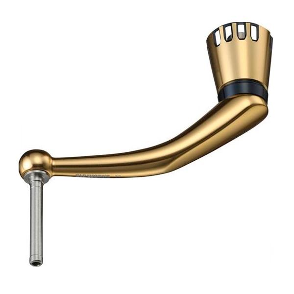 ＳＬＰワークス  25ソルティガ(SALTIGA) マシンカットハンドル 80mm ゴールド