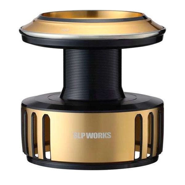 ＳＬＰワークス  25ソルティガ(SALTIGA)スプール 18000SPL ゴールド・ネイビー