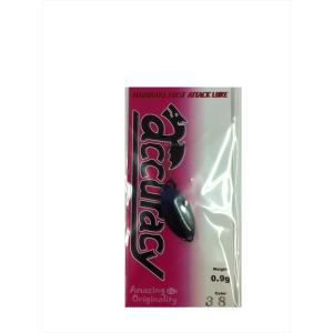 なぶら家 ギア・クラフト アキュラシー 1.2g 中央漁具オリジナルカラー