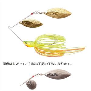 OSP スピナーベイト バズベイト ハイピッチャーMAX 1/2oz TW インパクトライムチャートS35(qh)｜casting